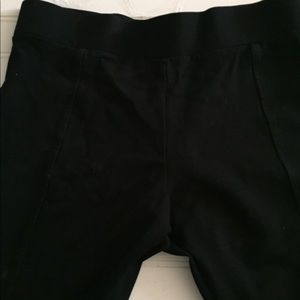 Philosophy black leggings